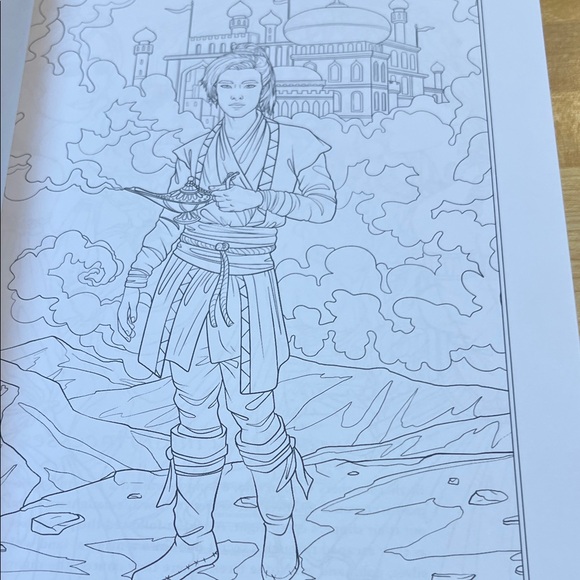 #0932+ Fairy Tales Coloring Book by Selina Fenech - Picture 7 of 16